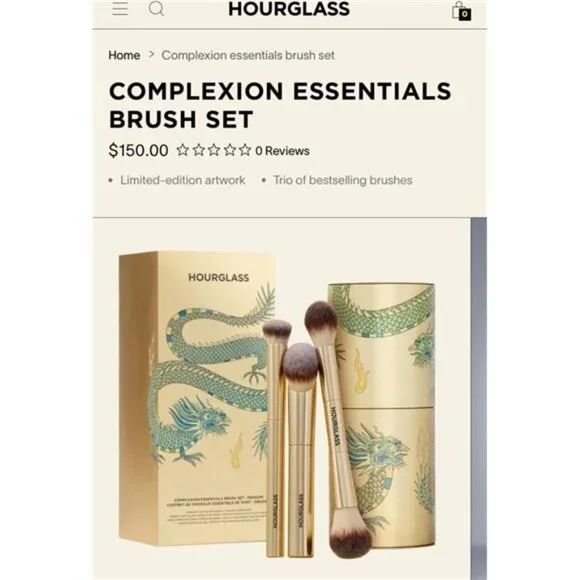 Hourglass Brush - Picture 1 of 6